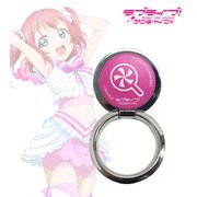 ラブライブ！サンシャイン！！ 落下防止リング RING O - 黒澤ルビィ [直径32mm]
