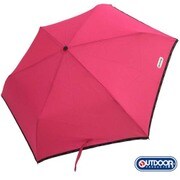 自動開閉折傘 ピンク [親骨：55cm]