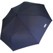 自動開閉折傘 ネイビー [親骨：59cm]
