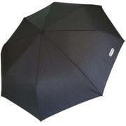 自動開閉折傘 ブラック [親骨：59cm]