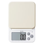 KJ-212-WH [デジタルクッキングスケール 2kg ホワイト]