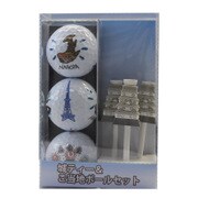 TB0297 [名古屋城ティー＆名古屋ボールセット 3本/3球セット]