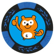 MK0028-1 [PONTA カジノチップマーカー ブルー]
