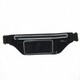 LP-WPARJBK [+U Aaron Waist Pouch-Type スマートフォンケース ジェットブラック]