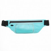 LP-WPARBBL [+U Aaron Waist Pouch-Type スマートフォンケース ベビーブルー]