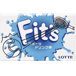 ヨドバシ Com ロッテ Lotte Fit S スポーツドリンク 12枚 ガム 通販 全品無料配達