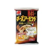 チーズアーモンド 10種のスパイスカレー味 15枚入 [せんべい・米菓]