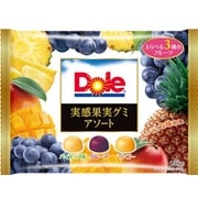 ドール 実感果実グミ アソート(袋) 136g [菓子]
