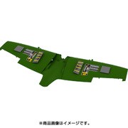 1/48 ブラッシン：レジンパーツシリーズ スピットファイア Mk.IXe ガンベイ （エデュアルド用） [プラモデル]
