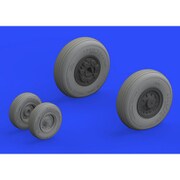 1/48 ビックシン：マスクシール＋レジンパーツ＋エッチングパーツセット F-14A トムキャット用パーツセット・初期型ホイール付（タミヤ用） [プラモデル]