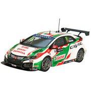 1/43 ホンダ シビック WTCC 2016 ＃18 [レジンキャストミニカー]
