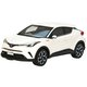 1/43 トヨタ C-HR ホワイトパールクリスタルシャイン [レジンキャストミニカー]