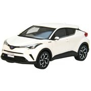 1/43 トヨタ C-HR ホワイトパールクリスタルシャイン [レジンキャストミニカー]