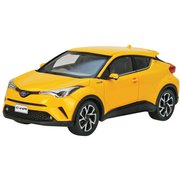 1/43 トヨタ C-HR イエロー [レジンキャストミニカー]