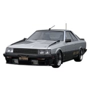 1/18 日産 スカイライン 2000 RS-ターボ R30 シルバー エンケイホイール [レジンキャストミニカー]