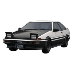 ヨドバシ.com - イグニッションモデル ignition model 1/18 トヨタ スプリンター トレノ AE86 2Door GT Apex  ホワイト/ブラック ワタナベホイール 14in [レジンキャストミニカー] 通販【全品無料配達】