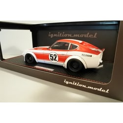 イグニッションモデル LBワークス S30Z ignition model/イグニッションモデル】1/18 LB-WORKS Fairlady