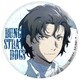文豪ストレイドッグス ポリカバッジvol4 太宰治 [キャラクターグッズ]