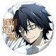 文豪ストレイドッグス ポリカバッジvol4 江戸川乱歩 [キャラクターグッズ]