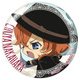 文豪ストレイドッグス ポリカバッジvol4 中原中也SD [キャラクターグッズ]