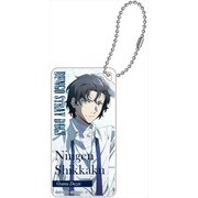 文豪ストレイドッグス ドミテリアキーチェーン 太宰治 [キャラクターグッズ]