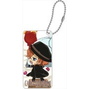 文豪ストレイドッグス ドミテリアキーチェーン 中原中也SD [キャラクターグッズ]