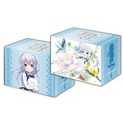 ブシロード デッキホルダーコレクションV2 Vol.229 ご注文はうさぎですか？？ チノ Part.2 [高さ71×幅97×厚さ62mm]