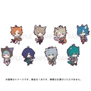 戦刻ナイトブラッド トレーディングラバーストラップ Ver.C [キャラクターグッズ 全8種類のうち1個]