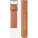 腕時計用レザーバンド wena wrist leather 対応ラグ幅20mm タウニーブラウン WC-20E0N/T