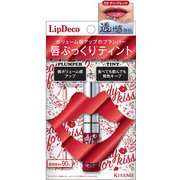 リップデコ プランパーティント 02 ディープレッド [リップグロス]