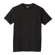 BWJ113 [BODY WILD COLLECTION カジュアルトップス クルーネックTシャツ メンズ Mサイズ ブラック]