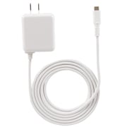 ACアダプタ付きUSB Type-Cケーブル 2.5m ホワイト OWL-ACJTC25-WH