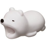 CABLE BITE Polar Bear [Lightningケーブル用アクセサリー]