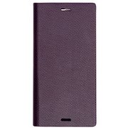 Z920XZP [SO-04J用ケース Metallic Diary Dark Violet]