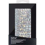 GZ9927XZP [SO-04J用ケース Hologram Croco Diary]