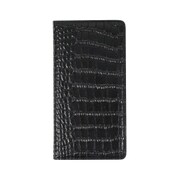 GZ9928XZP [SO-04J用ケース Vivid Croco Diary BK]
