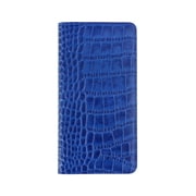 GZ9929XZP [SO-04J用ケース Vivid Croco Diary BL]
