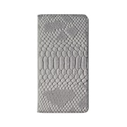 GZ9931XZP [SO-04J用ケース Matt Python Diary GY]