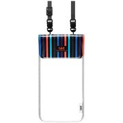 BK9950 [スマートフォン用ファッション防水ポーチ サマーストライプ]