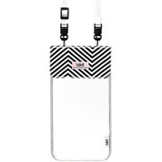 BK9952 [スマートフォン用ファッション防水ポーチ BK＆WH]