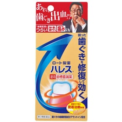 ハレス口内薬 15g [第3類医薬品 口唇炎・口角炎]