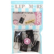 クリップモア サイドレバークリップ 中 4個入 CLM-6