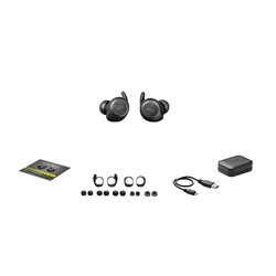 ヨドバシ.com - Jabra ジャブラ Jabra Elite Sport 4.5 BLACK