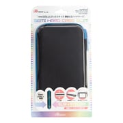 ANS-2D006BT [Newニンテンドー2DS LL用 セミハードケース スリム（ブラック×ターコイズ）]