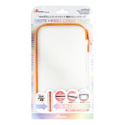 ANS-2D006WO [Newニンテンドー2DS LL用 セミハードケース スリム（ホワイト×オレンジ）]