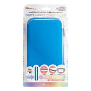ANS-2D006TW [Newニンテンドー2DS LL用 セミハードケース スリム（ターコイズ×ホワイト）]