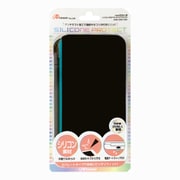 ANS-2D011BK [Newニンテンドー2DS LL用 シリコンプロテクト クリアブラック]