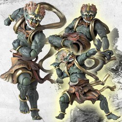 ヨドバシ.com - 海洋堂 KAIYODO KT-EX04 タケヤ式自在置物 風神