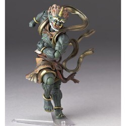KTプロジェクト タケヤ式自在置物 KT-EX04 風神 復刻彩色 海洋堂 新品 タケヤ式自在置物 風神 復刻彩色【緑】｜KTプロジェクト｜海洋堂