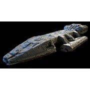 宇宙空母 ギャラクティカ 塗装済み完成品 [1/4105 完成品プラモデル]